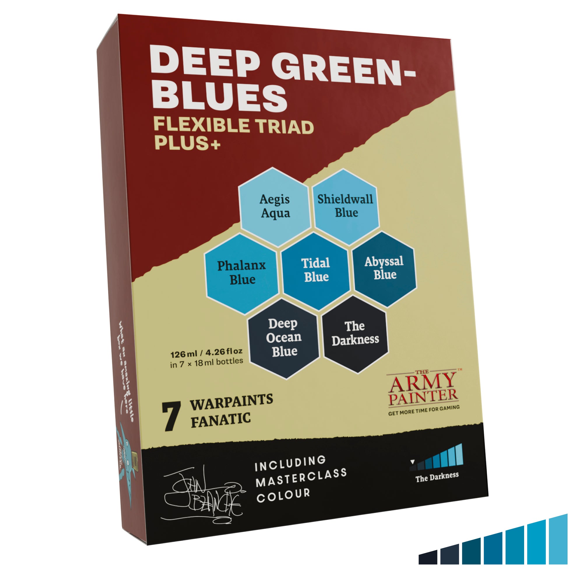 the-army-painter-flexible-triad-plus-set-7-peintures-deep-green-blues image 1