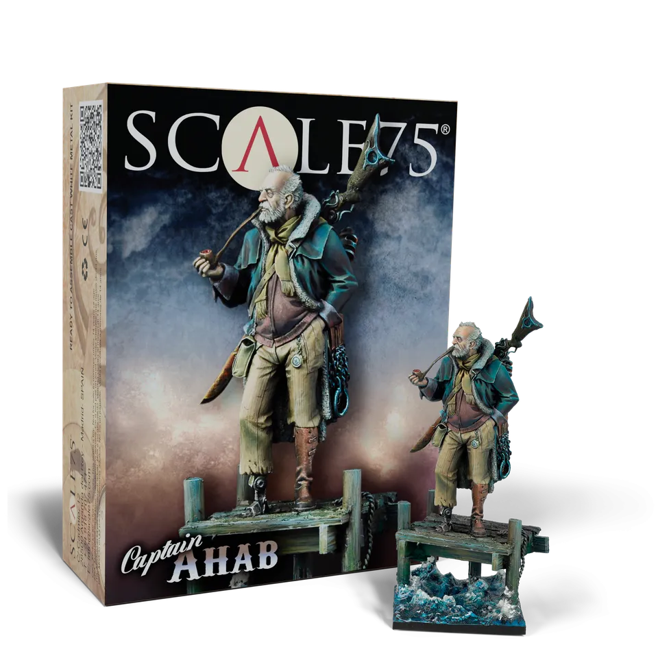 scale75-characters-captain-ahab-figurine-75mm-non-peinte-r-sine-m-tal image 1