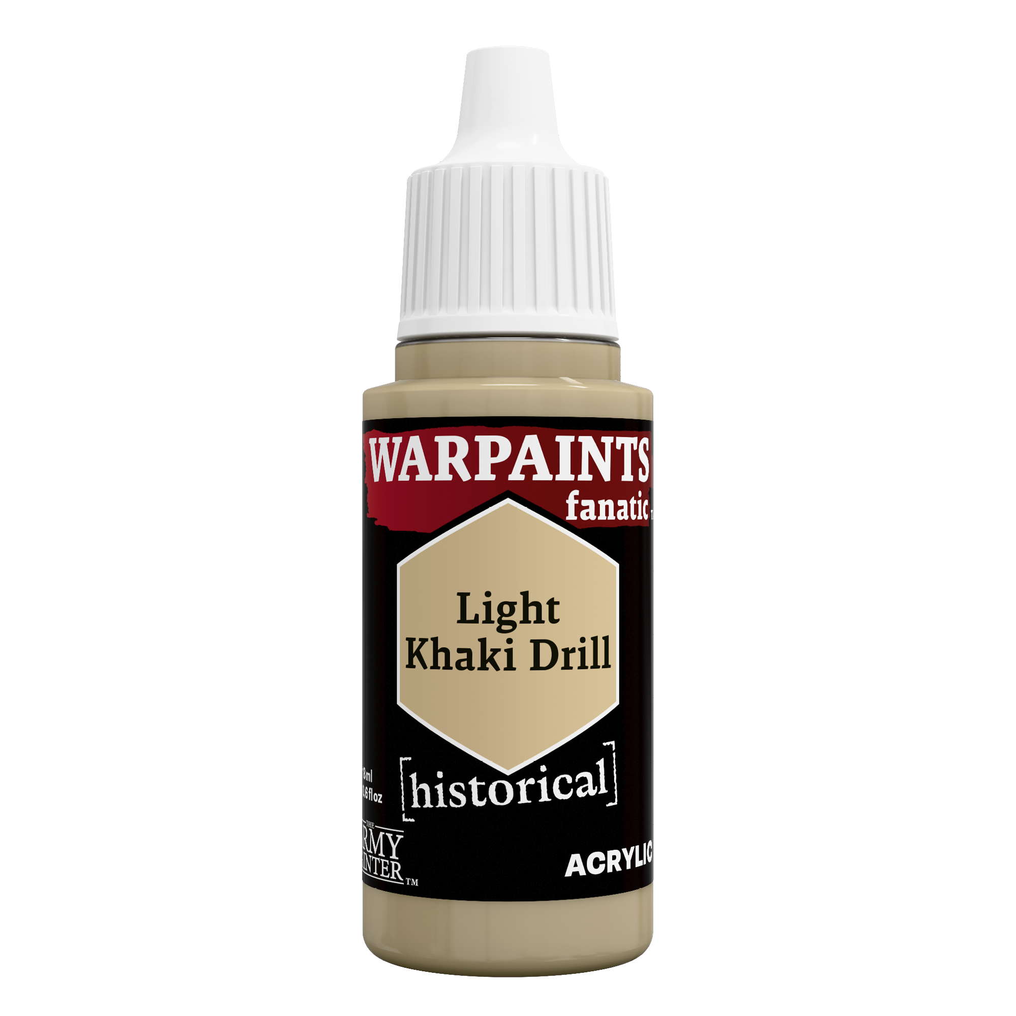 the-army-painter-warpaints-historical-light-khaki-drill-peinture-kaki image 1
