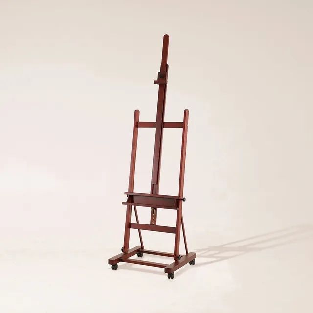 meeden-w02d-grand-chevalet-atelier-noyer-fonc-237cm image 1