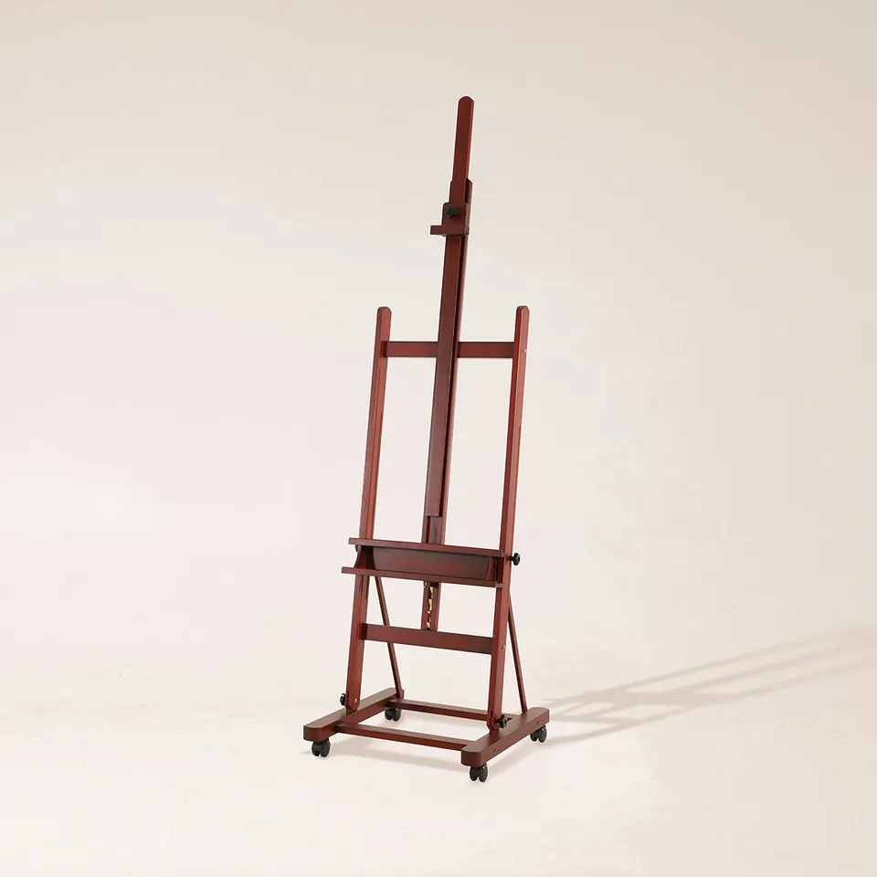 meeden-w02d-grand-chevalet-atelier-noyer-fonc-237cm image 1