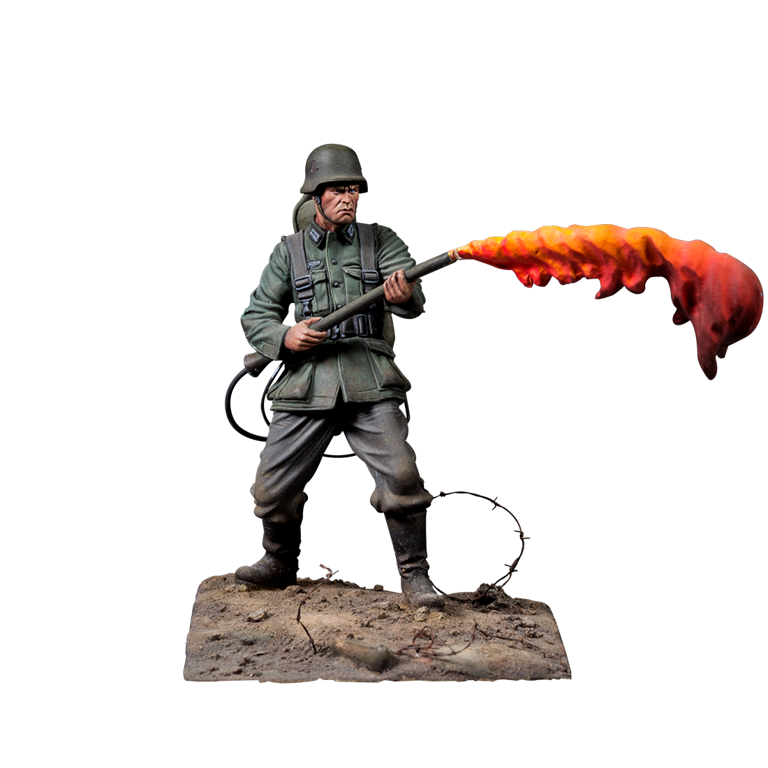 scale75-world-at-war-flamenwerfer-figurine-m-tal-75-mm image 1