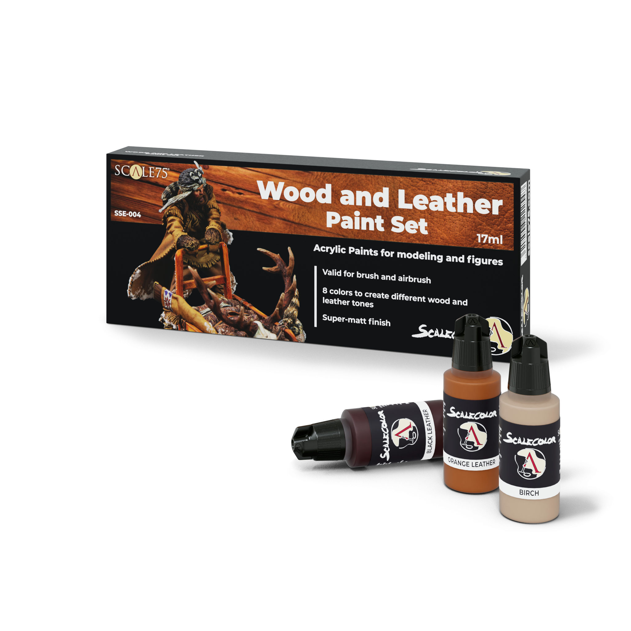 scale75-wood-and-leather-set-peinture-bois-cuir image 1
