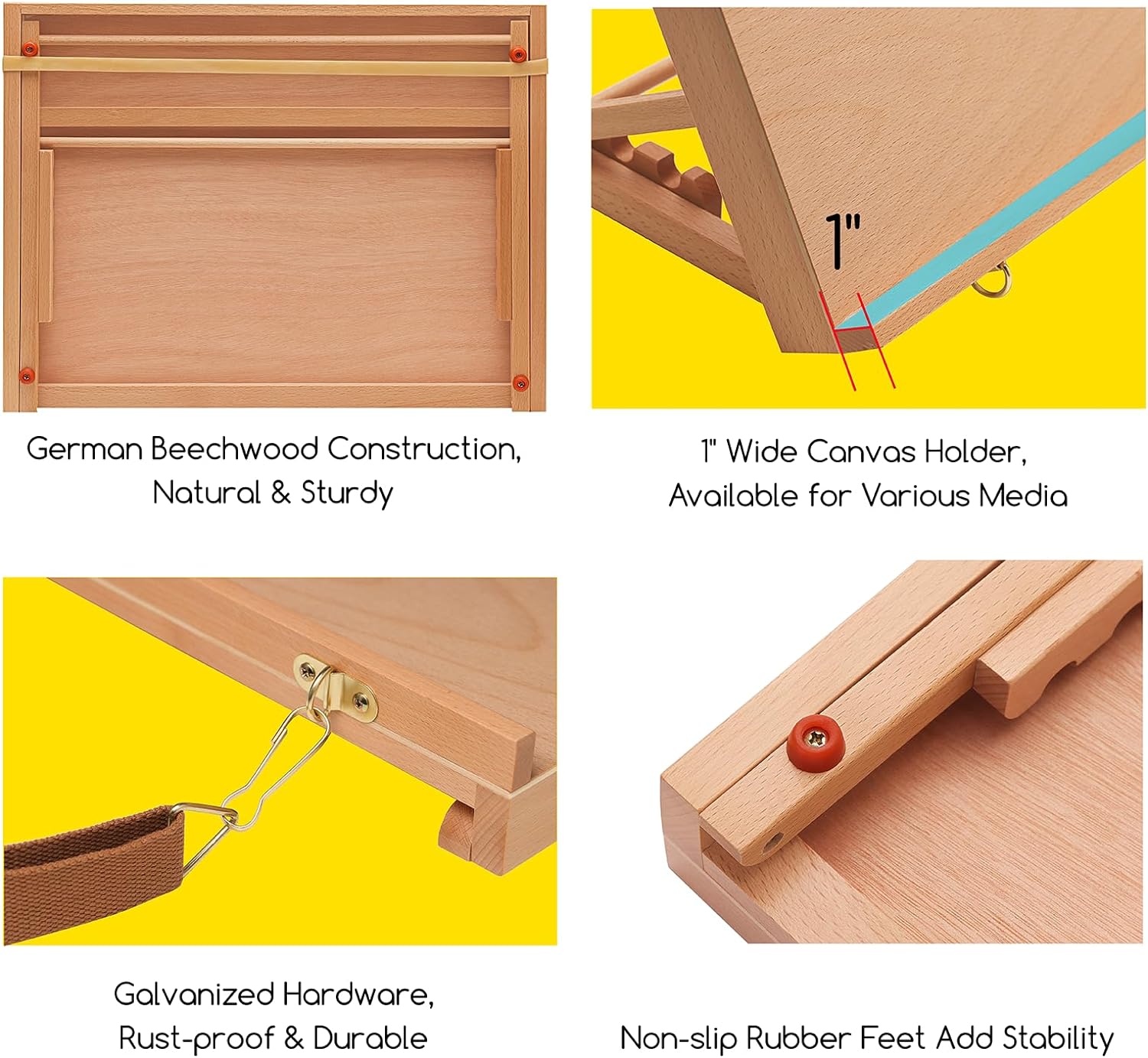meeden-hj-a3-planche-dessin-bois-h-tre-inclinable-a3-naturel image 7