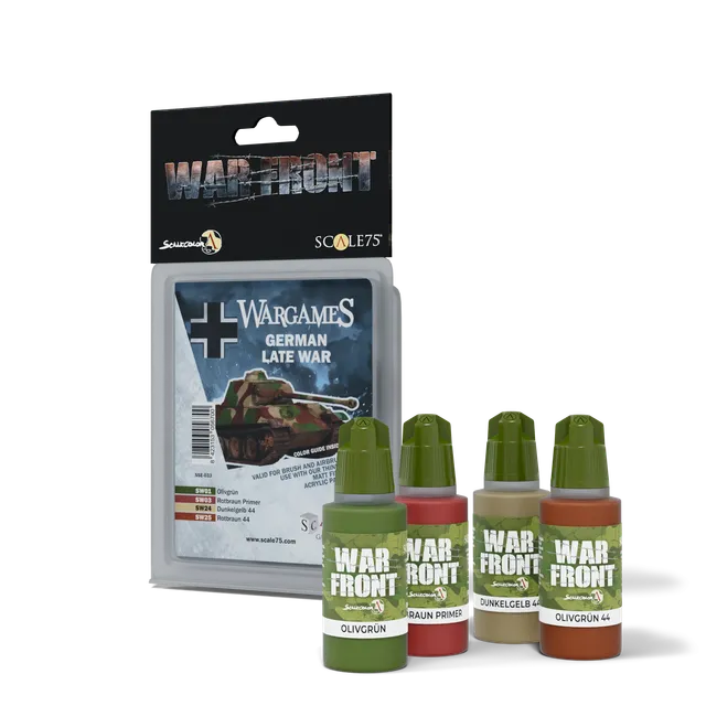 scale75-warfront-german-late-war-peinture-set-4-couleurs-mat image 1