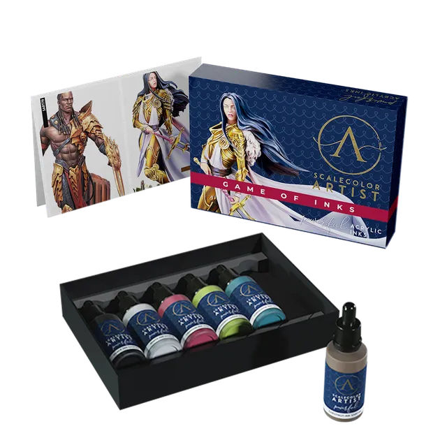 scale75-inktensity-game-of-inks-set-encres-miniatures image 1