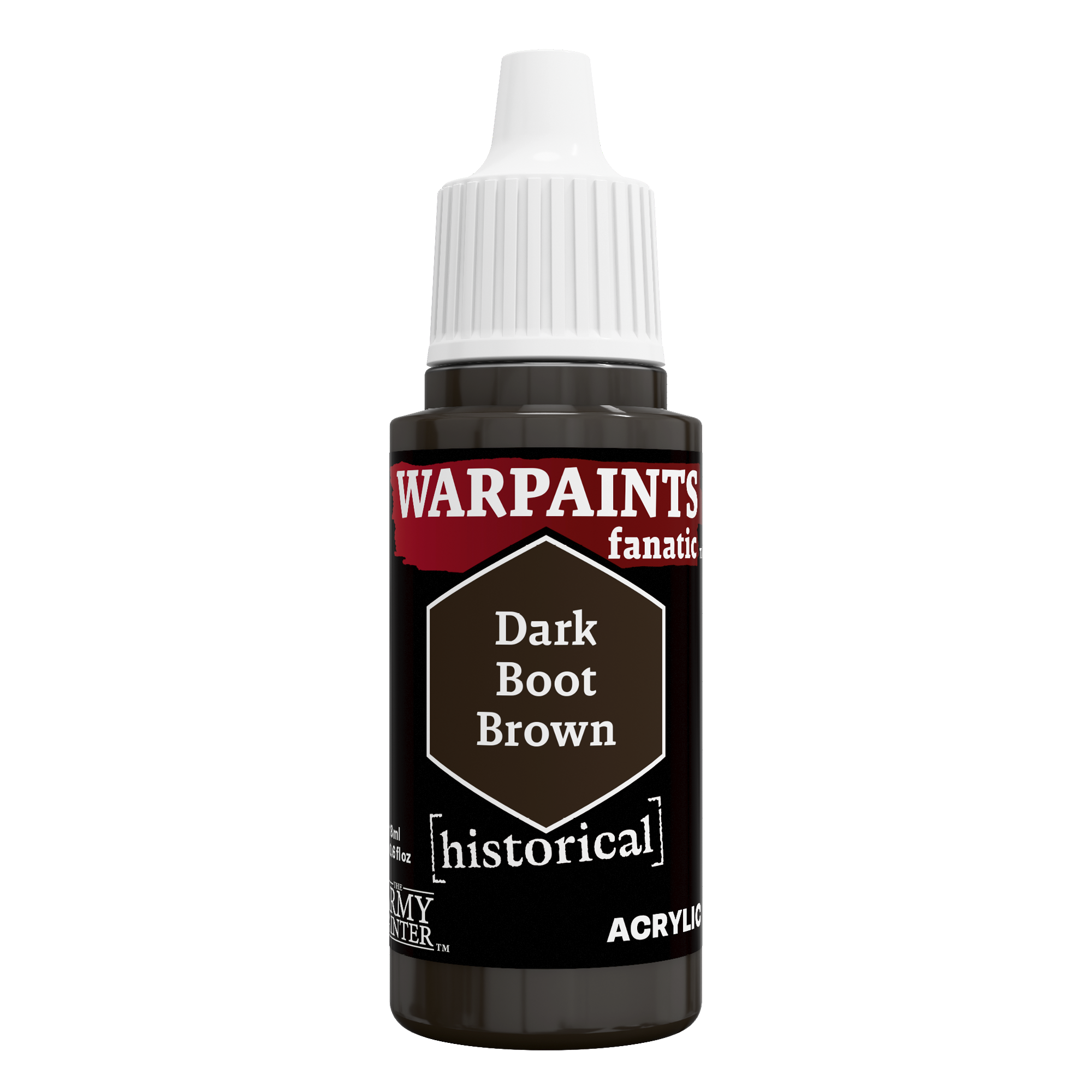 the-army-painter-historical-dark-boot-brown-peinture-marron image 1