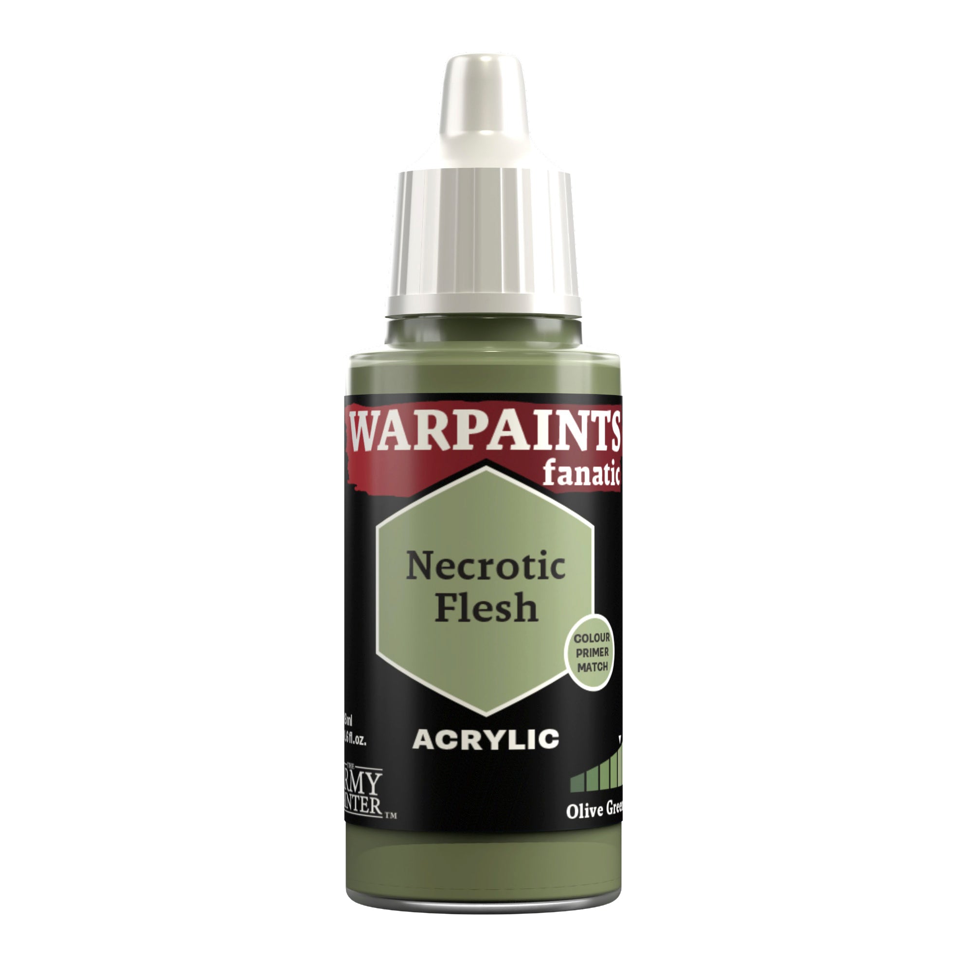 the-army-painter-fanatic-necrotic-flesh-peinture-figurine-olive-p-le image 1