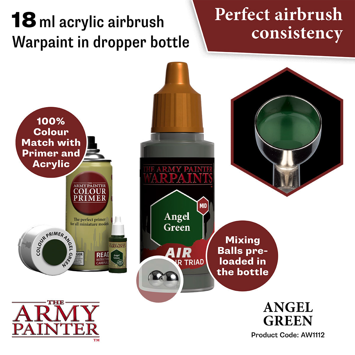 the-army-painter-warpaints-air-angel-green-peinture-a-rographe-vert image 2