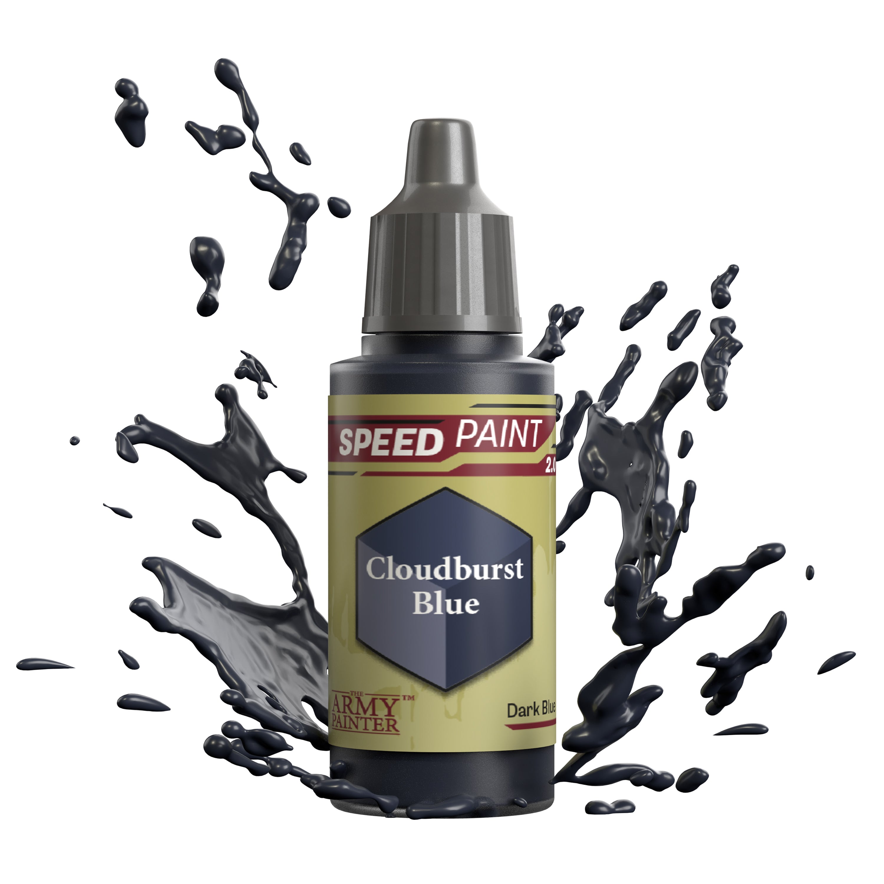 the-army-painter-speedpaint-cloudburst-blue-peinture-bleu-fonc-18ml image 1