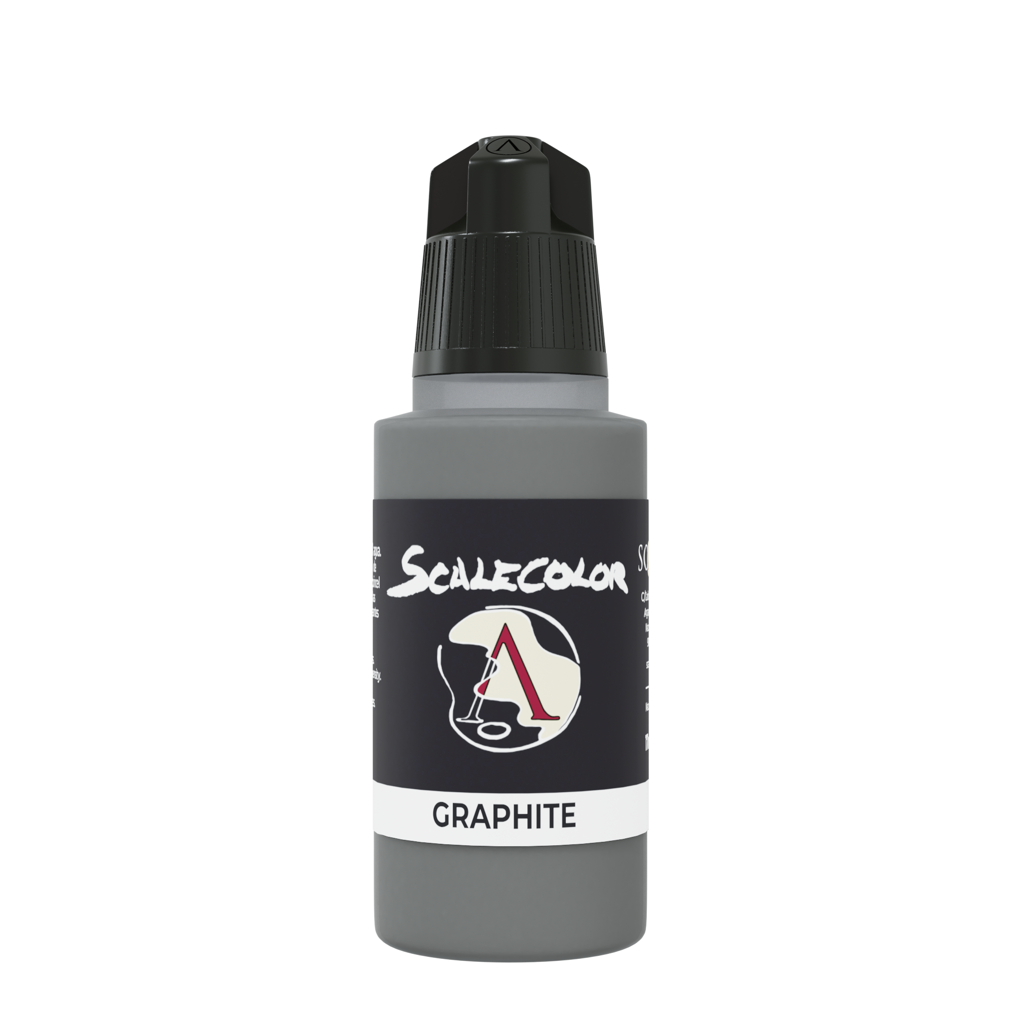 scale75-scalecolor-graphite-peinture-acrylique-17ml-mat image 1