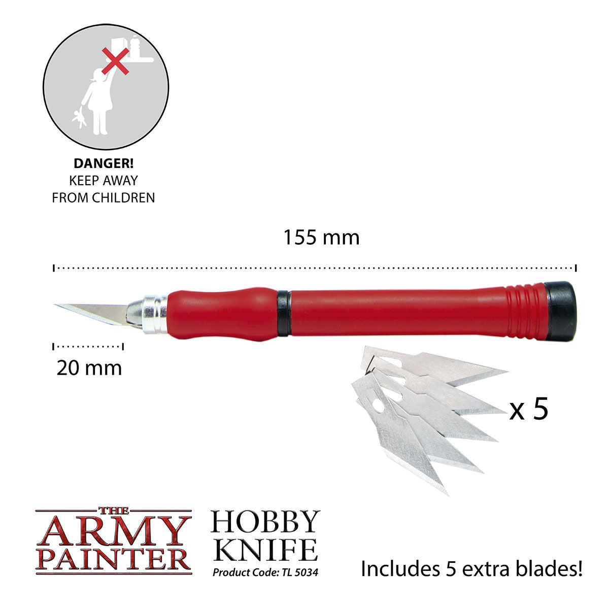 the-army-painter-tools-cutter-miniature-hobby-knife-grip image 2