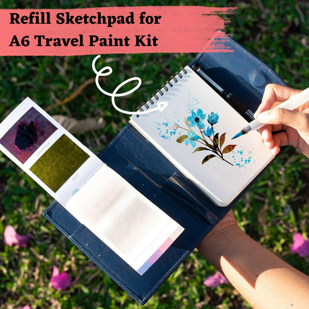 viviva-refill-sketchpad-a6-recharge-carnet-aquarelle image 4