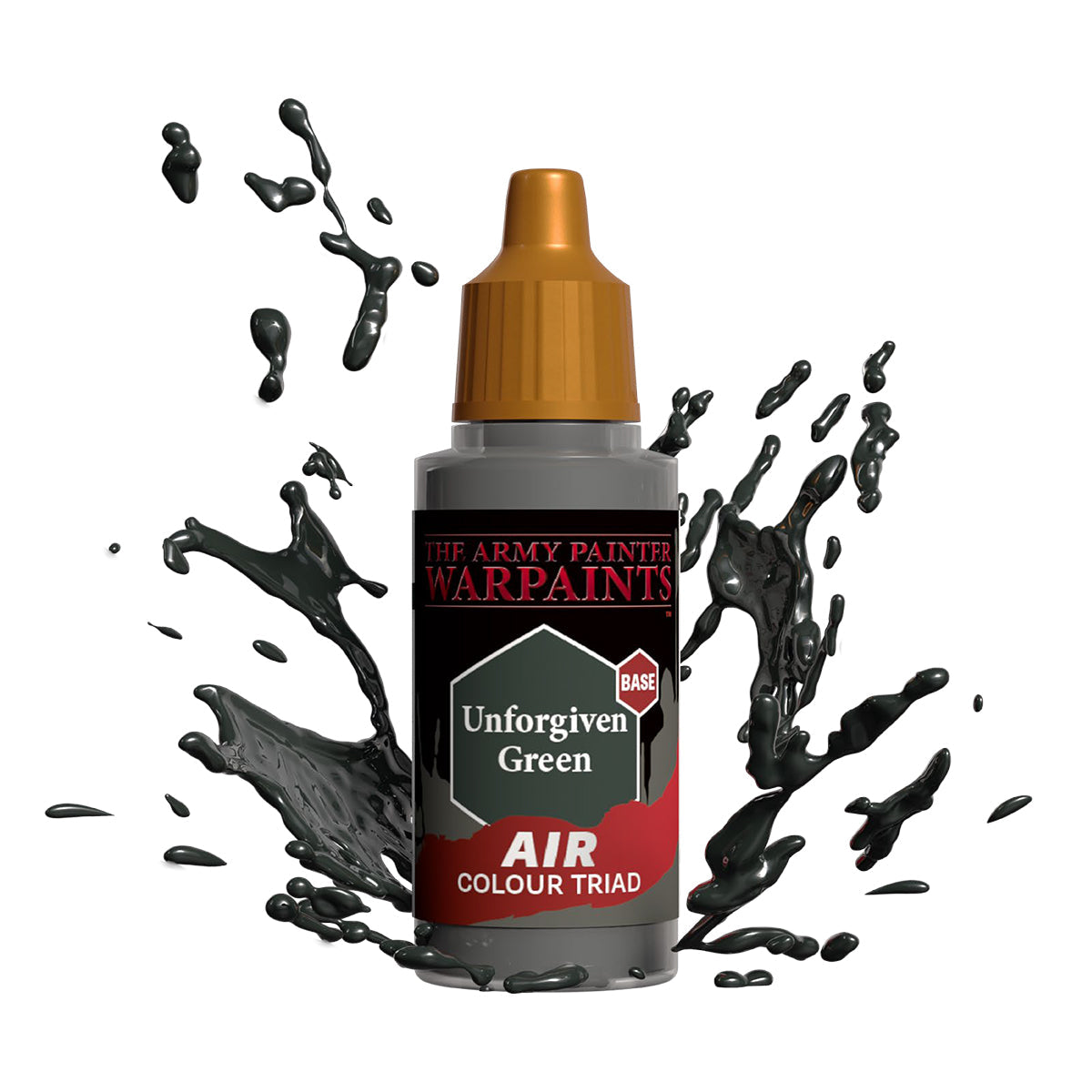 the-army-painter-warpaints-air-unforgiven-green-peinture-a-rographe-vert image 1