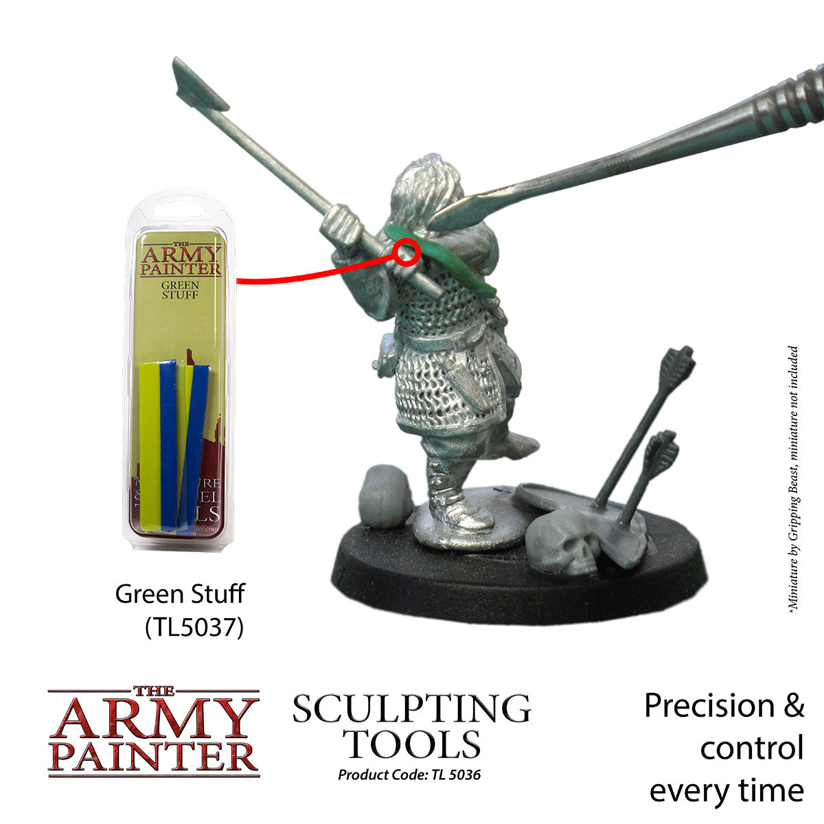 the-army-painter-tools-accessories-sculpting-tools-outils-sculpture-3-pi-ces image 4