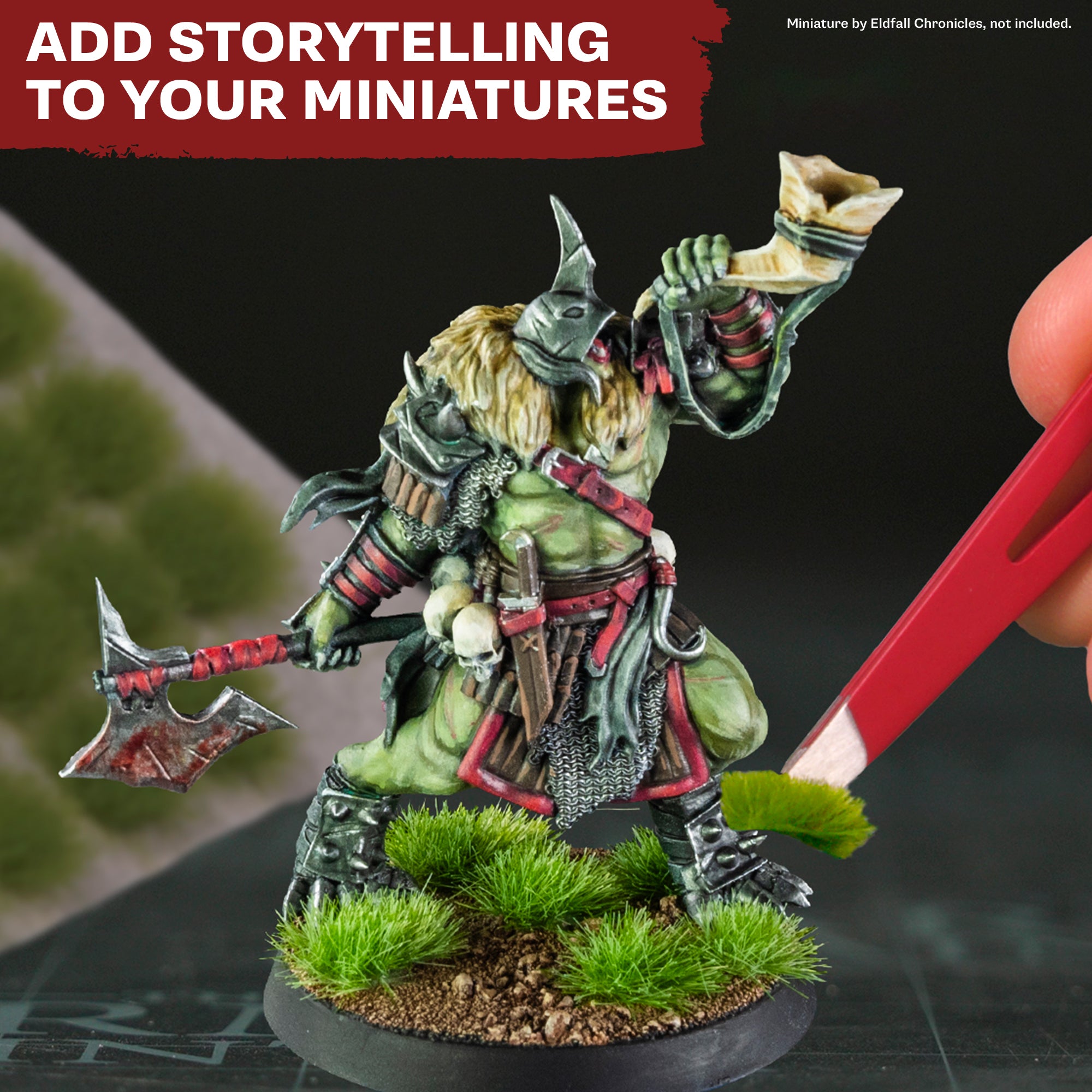 the-army-painter-basing-bundle-woodland-glades-d-cor-soclage-for-t image 3
