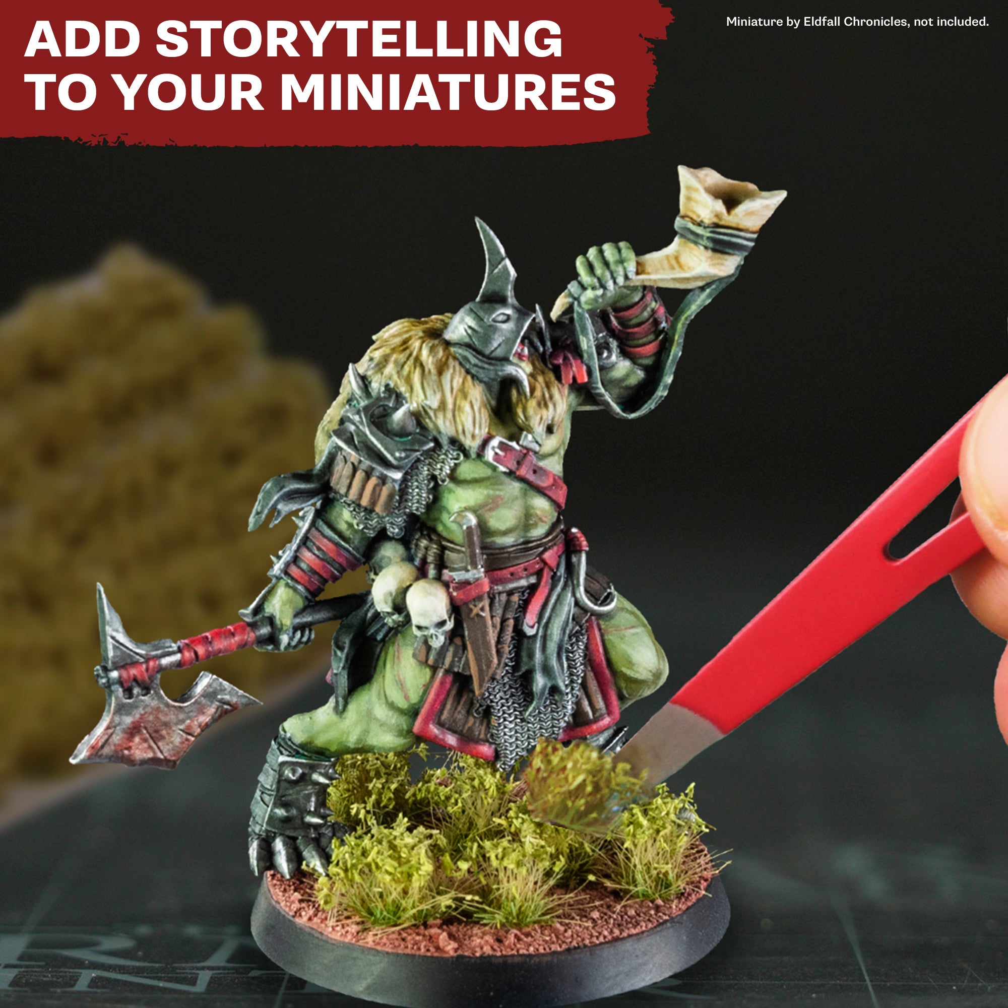 the-army-painter-basing-lowlands-kit-soclage-d-cor-herbe-et-terre image 3