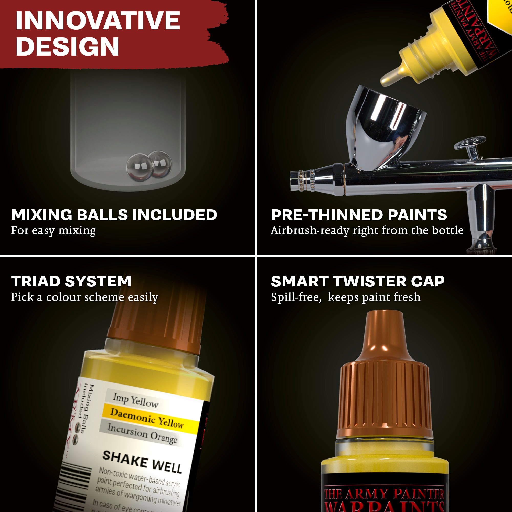 the-army-painter-airbrush-starter-bundle-kit-aerographe-peinture-air image 5