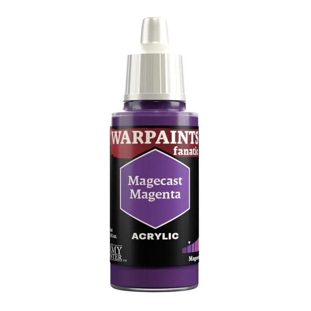 the-army-painter-warpaints-fanatic-magecast-magenta-peinture-violet-18ml image 1