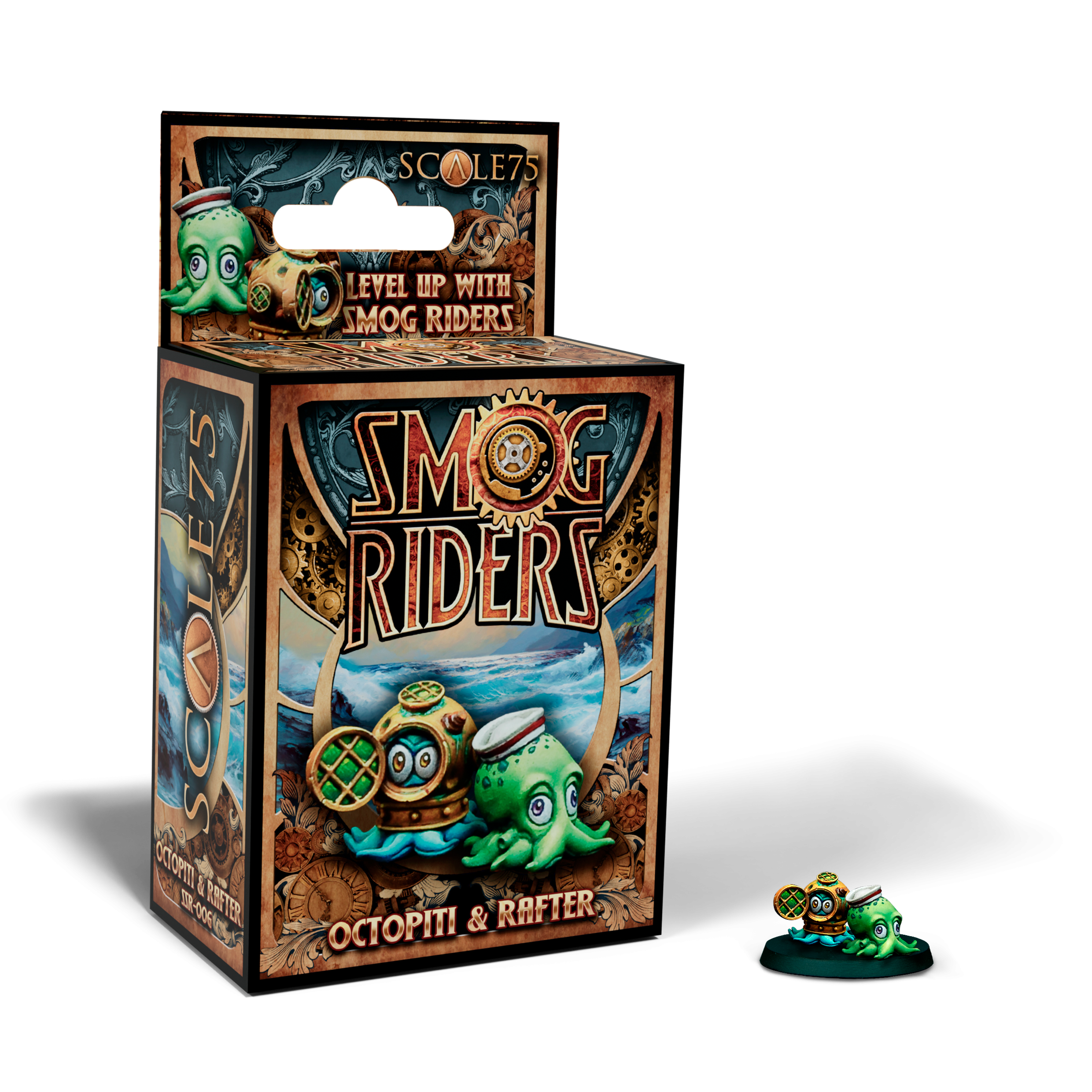 scale75-smog-riders-octopiti-and-rafter-figurine-chibi-35mm-r-sine image 1
