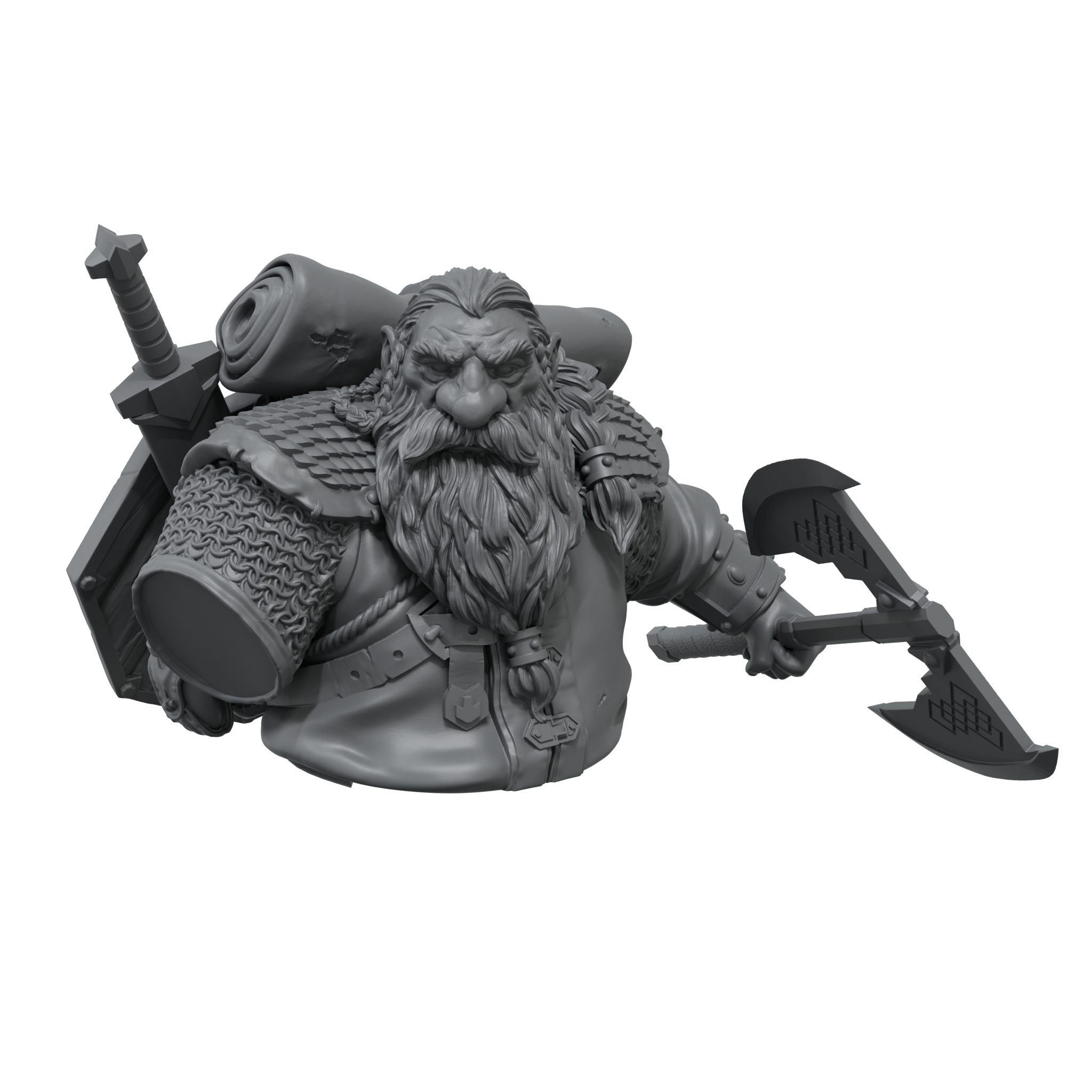 scale75-characters-broin-dragon-hunter-figurine-r-sine-1-10 image 2