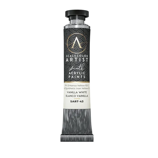 scale75-scalecolor-artist-vanilla-white-peinture-acrylique-20ml image 1