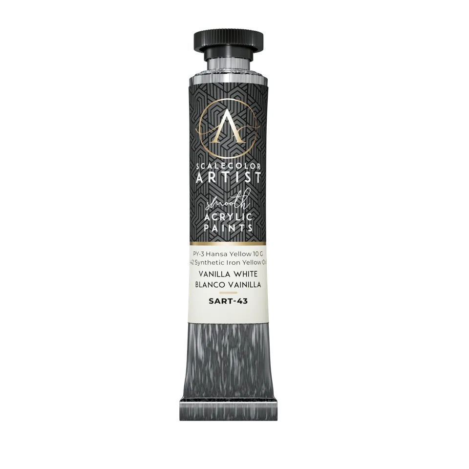 scale75-scalecolor-artist-vanilla-white-peinture-acrylique-20ml image 1