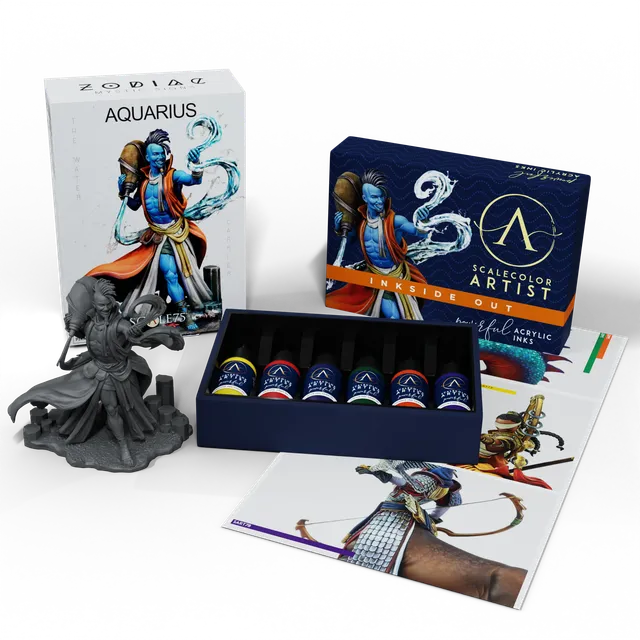 scale75-bundles-pack-inkside-out-aquarius-peinture-figurine image 1