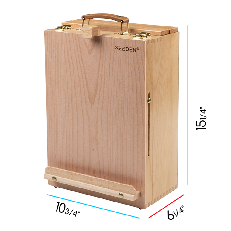 meeden-hbx-30-chevalet-de-table-coffret-bois image 3