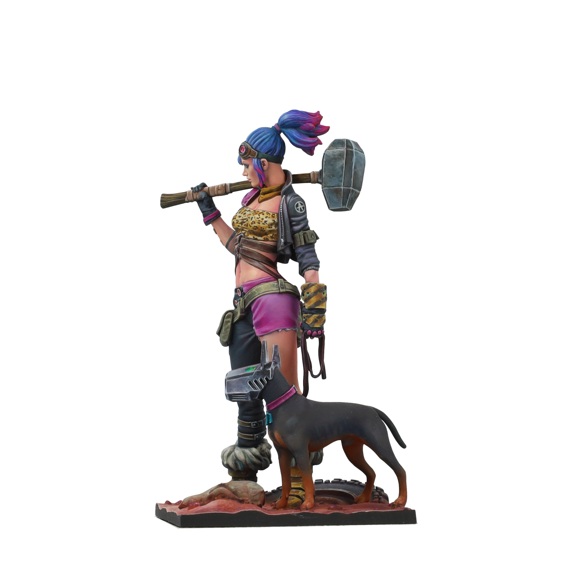 scale75-characters-wrecking-maxine-figurine-75mm-r-sine image 7