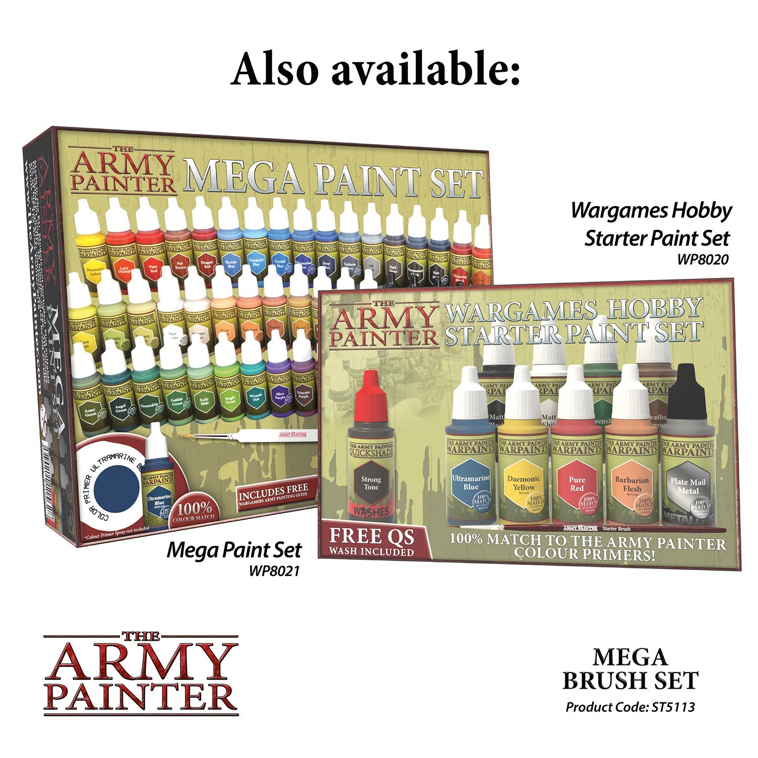 the-army-painter-mega-brush-set-10-pinceaux-figurine image 6