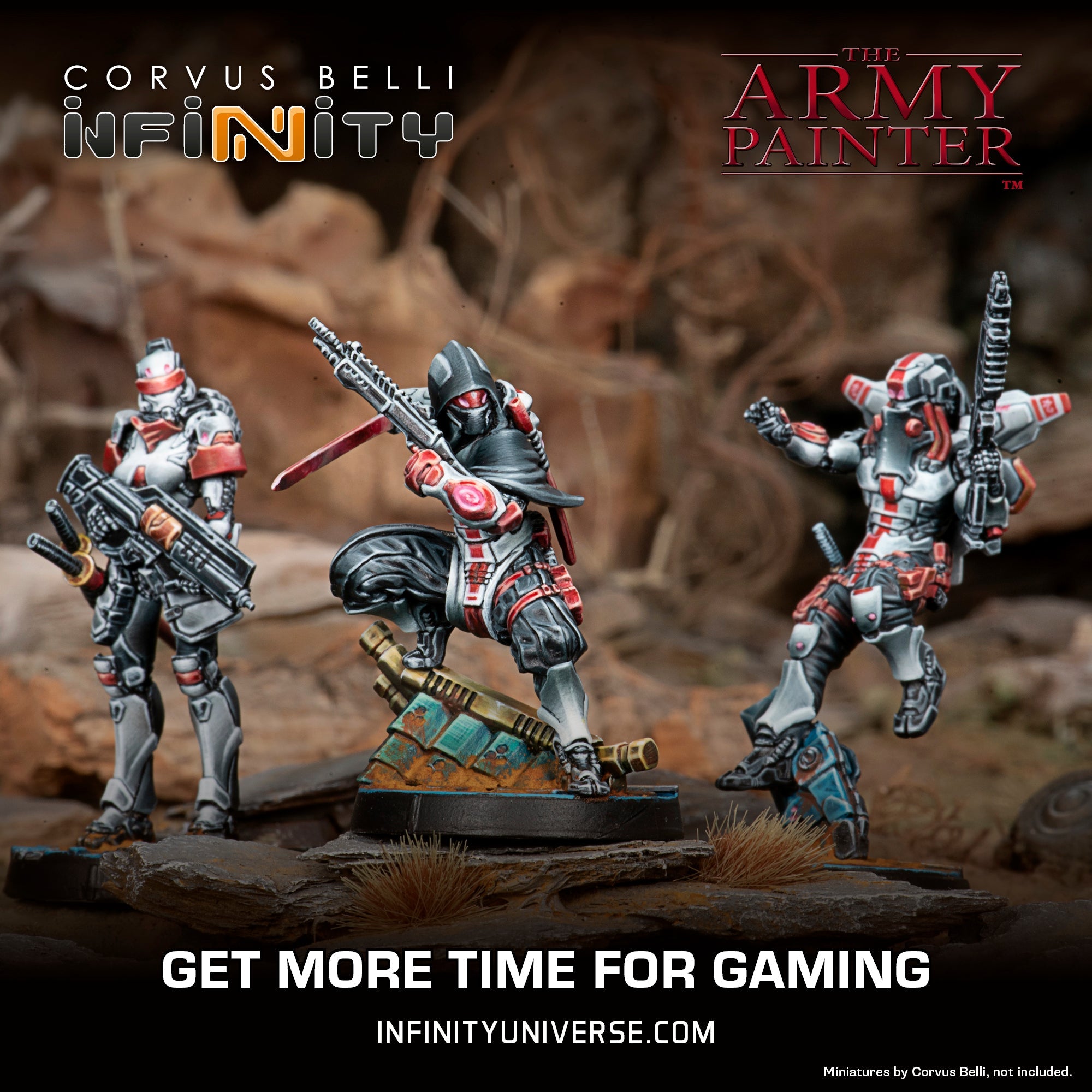 the-army-painter-infinity-jsa-paint-set-10-peintures-figurine image 5