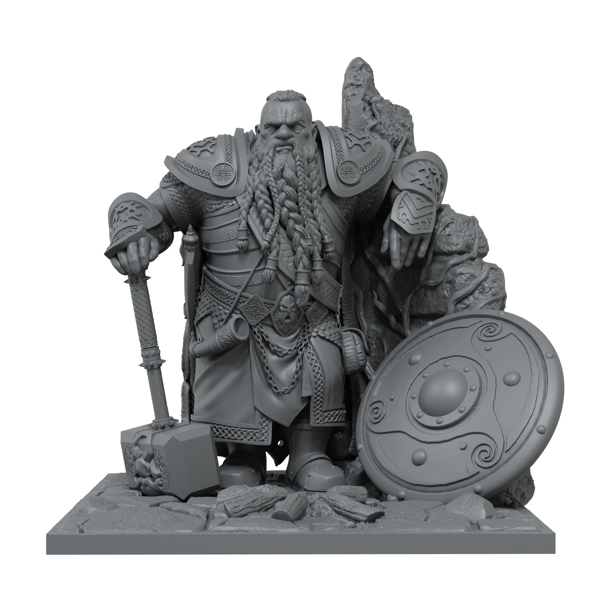 scale75-steam-wars-khalgrim-gunnarson-figurine-75mm-r-sine image 2