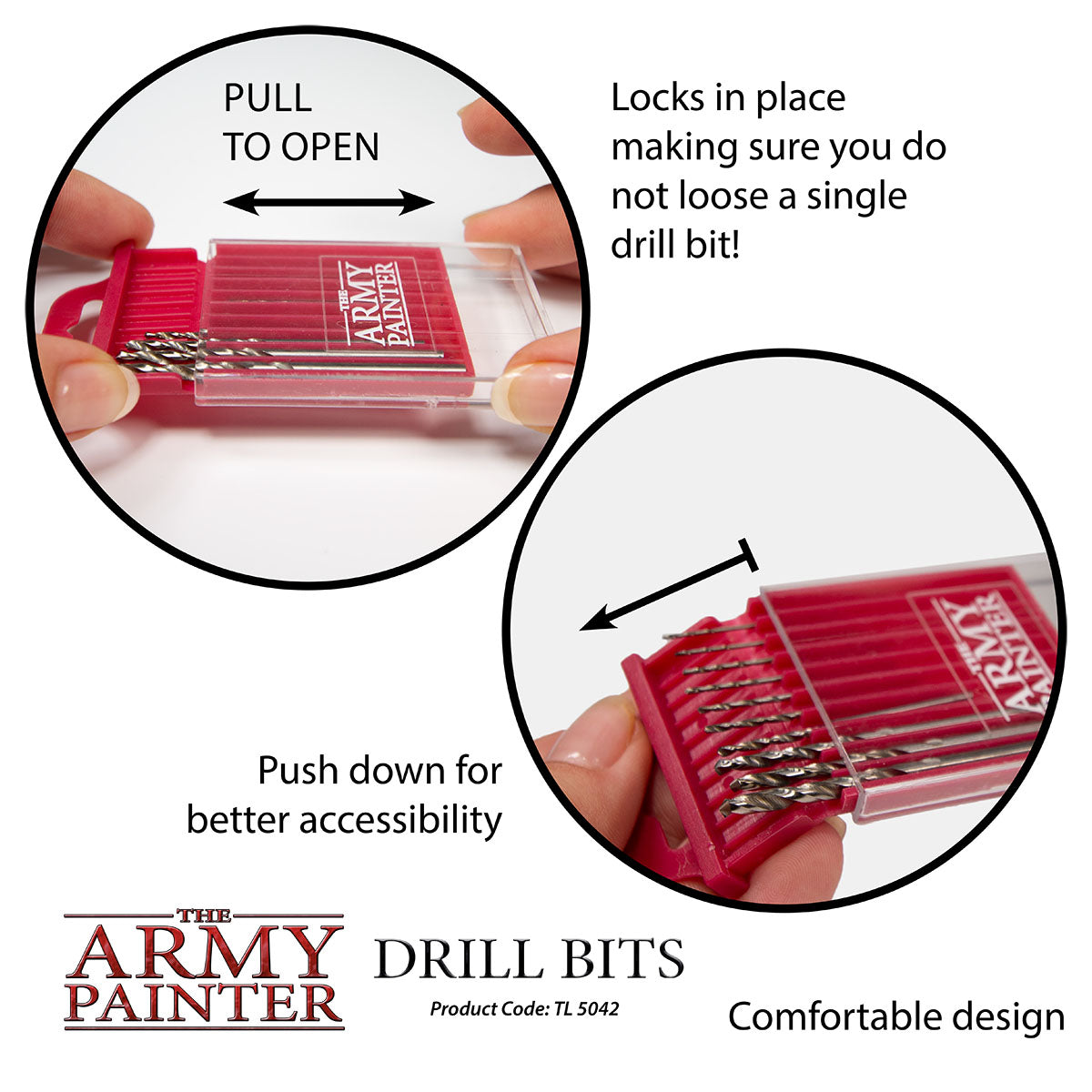 army-painter-tools-drill-bits-lot-10-forets-miniature image 4