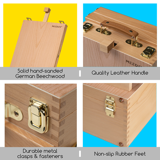 meeden-hbx-30-chevalet-de-table-coffret-bois image 4