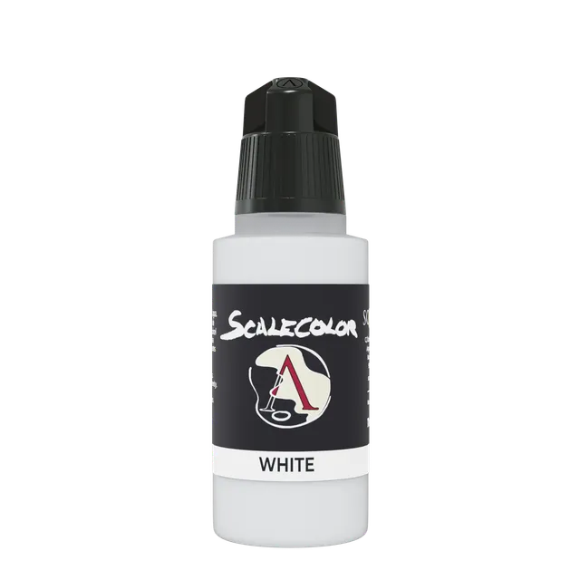 scale75-scalecolor-white-peinture-blanche-mate-17ml image 1
