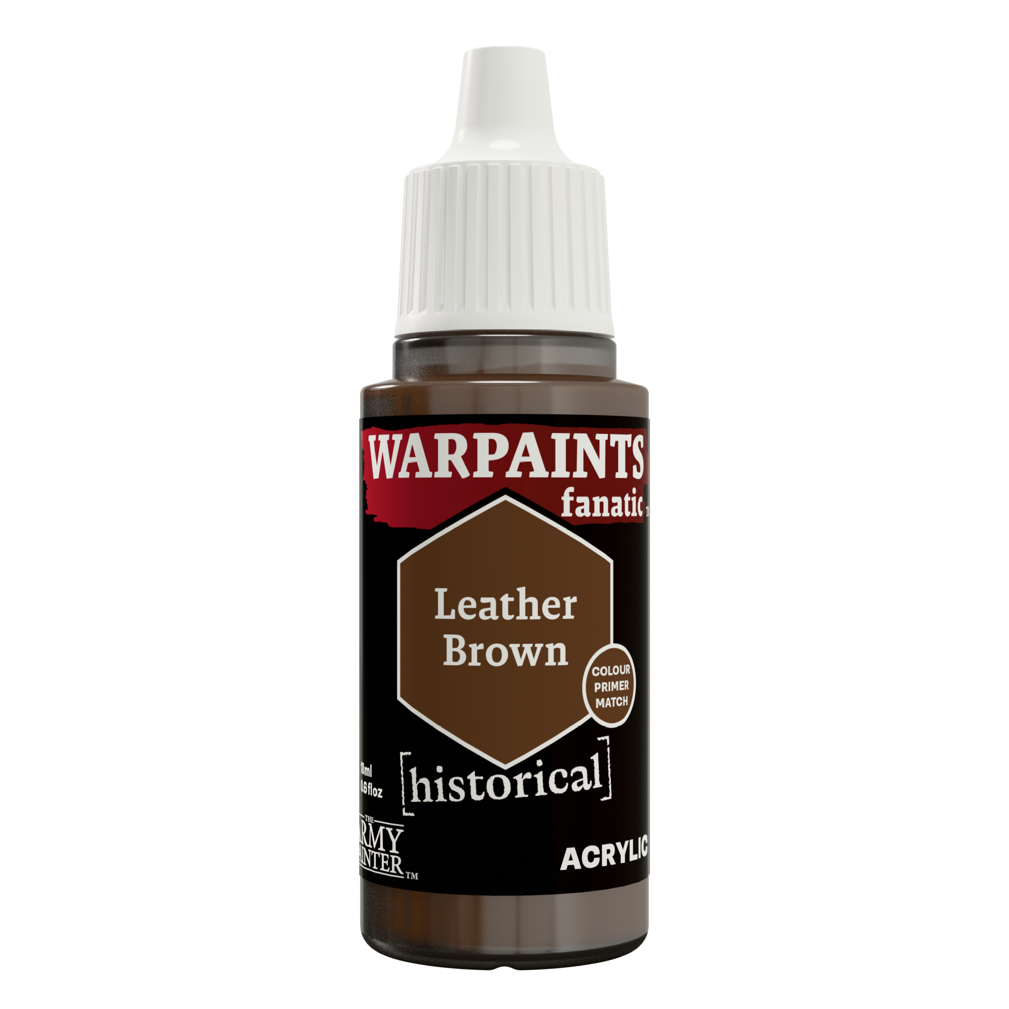 the-army-painter-warpaints-historical-peinture-leather-brown image 1