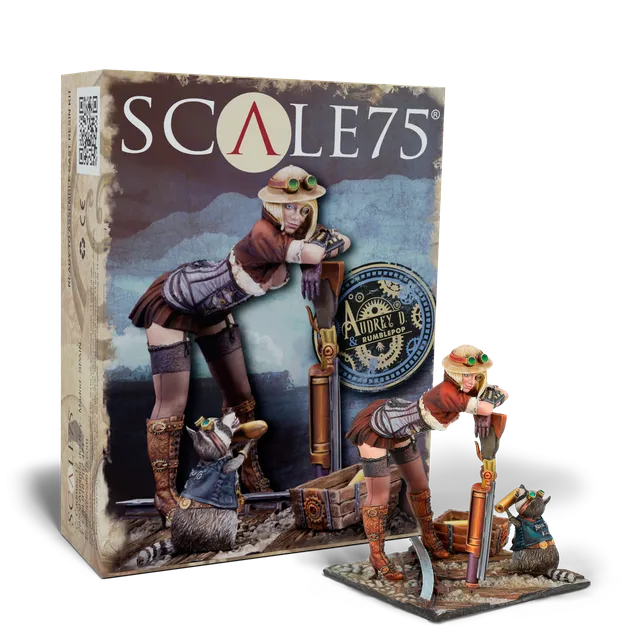 scale75-characters-audrey-d-rumblepop-figurine-75mm-non-peinte image 1