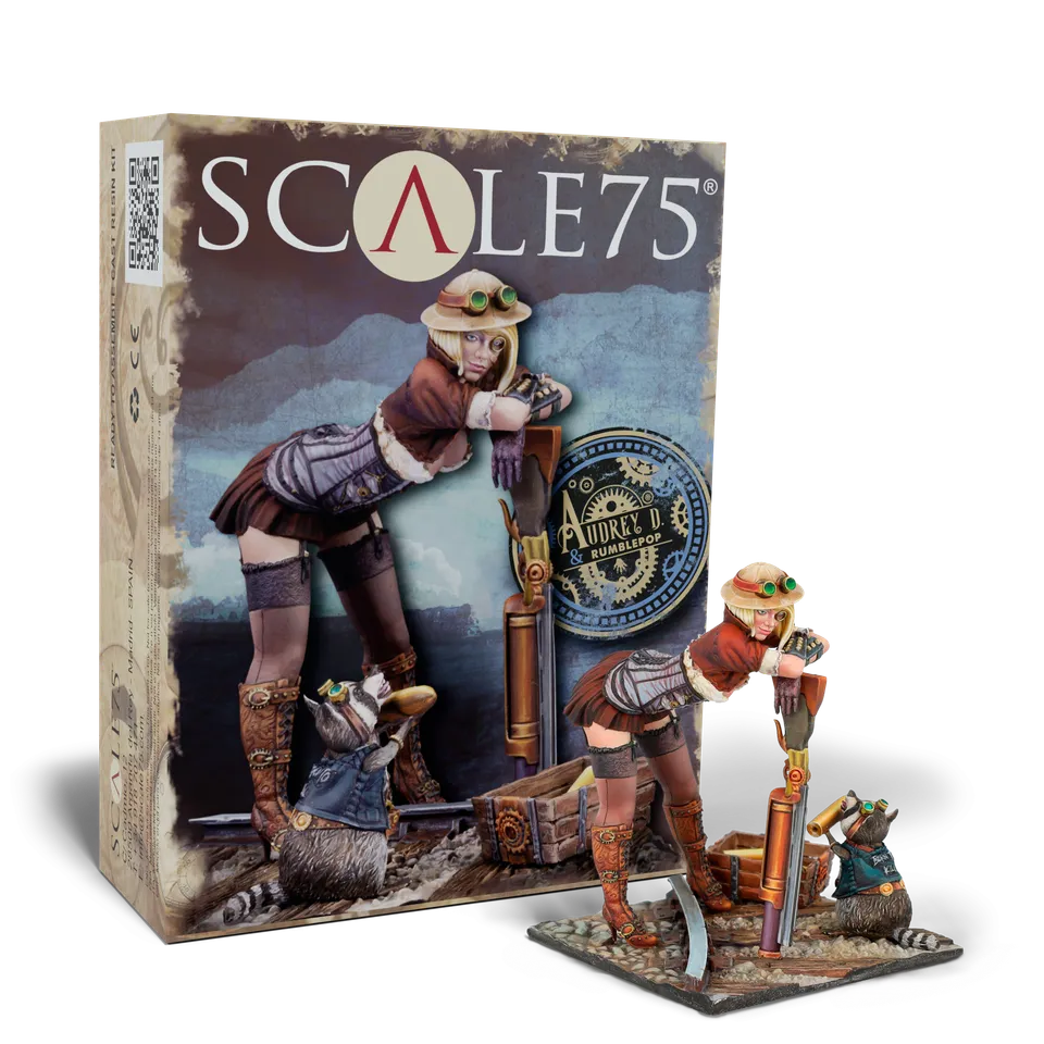 scale75-characters-audrey-d-rumblepop-figurine-75mm-non-peinte image 1