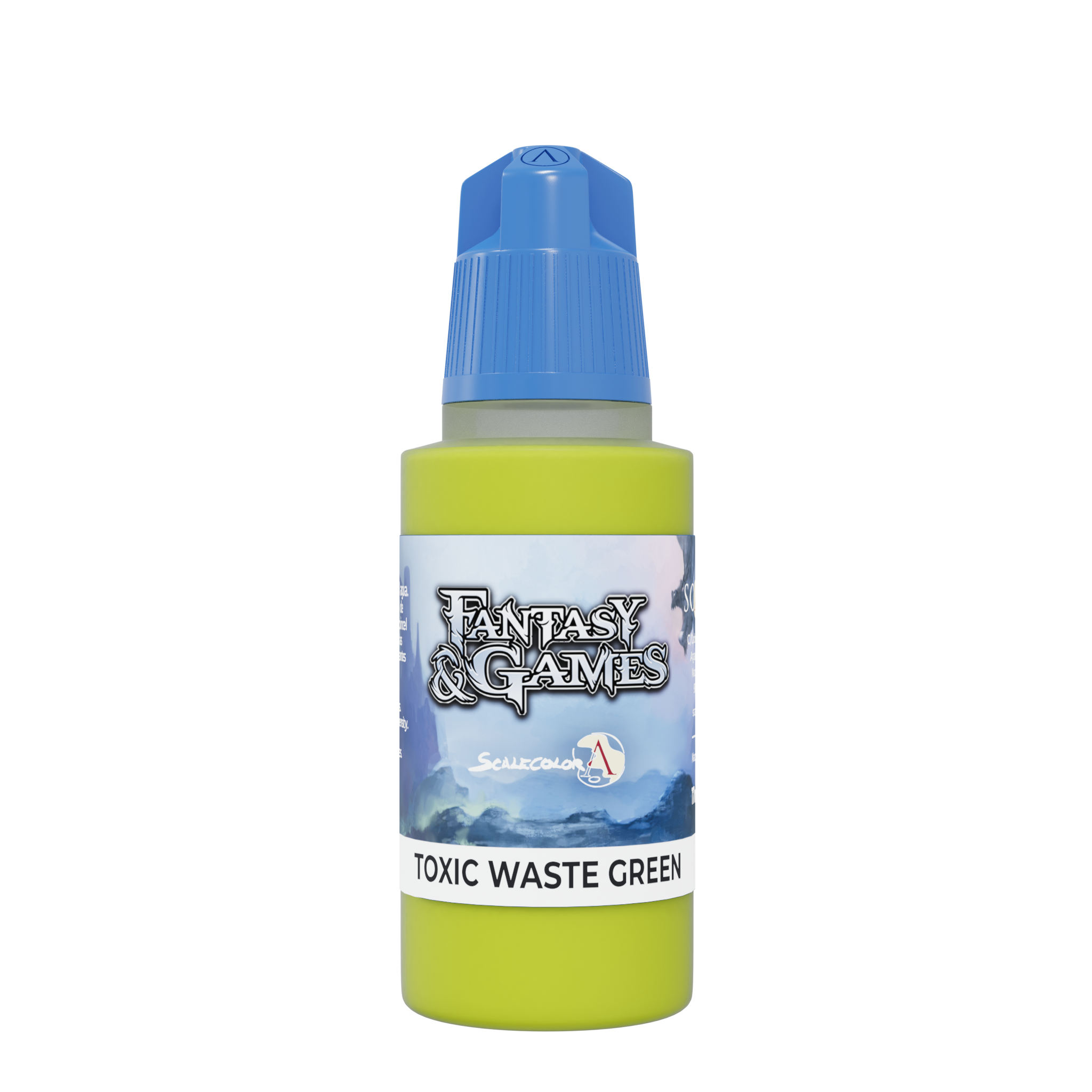 scale75-scalecolor-toxic-waste-green-peinture-satin-e-17ml-vert image 1