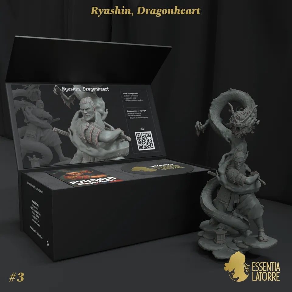 scale75-busts-to-scale-ryushin-dragonheart-buste-80-mm-r-sine image 1