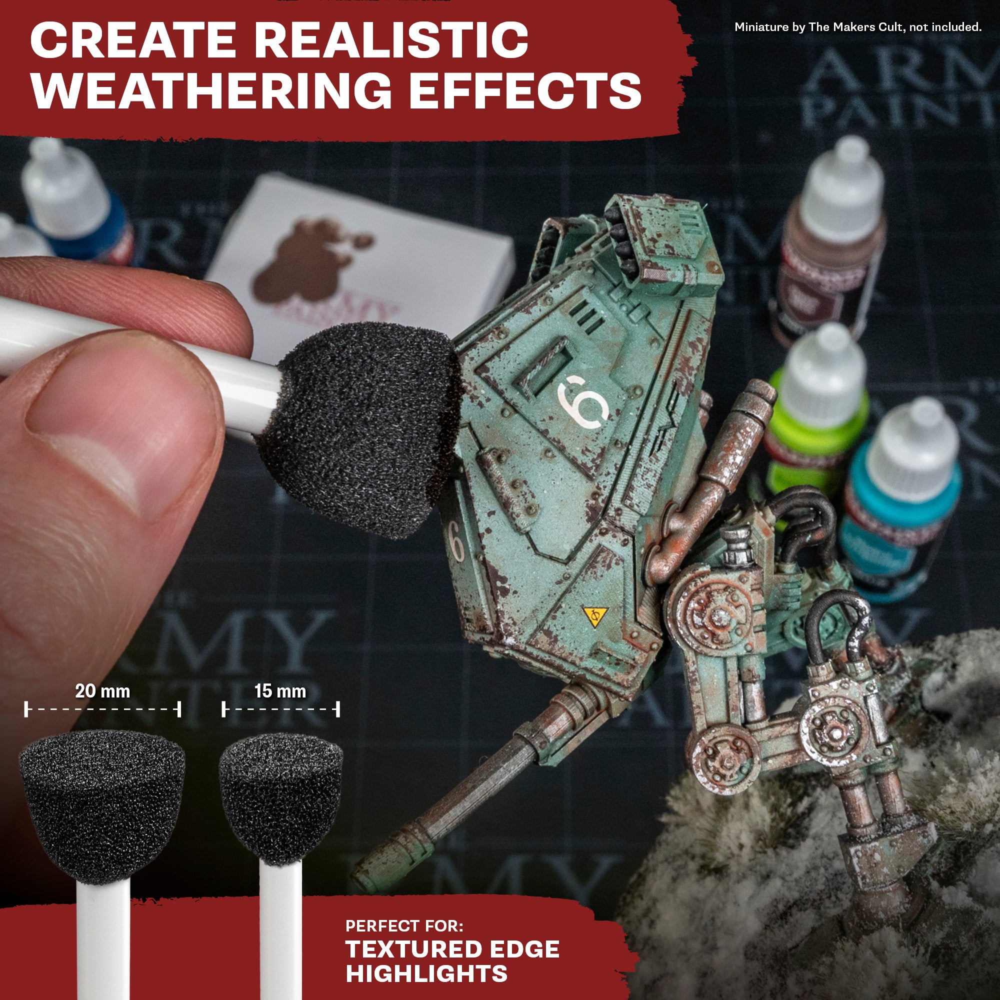 the-army-painter-brushes-chipping-brush-set-pinceaux-weathering-4-pi-ces image 2