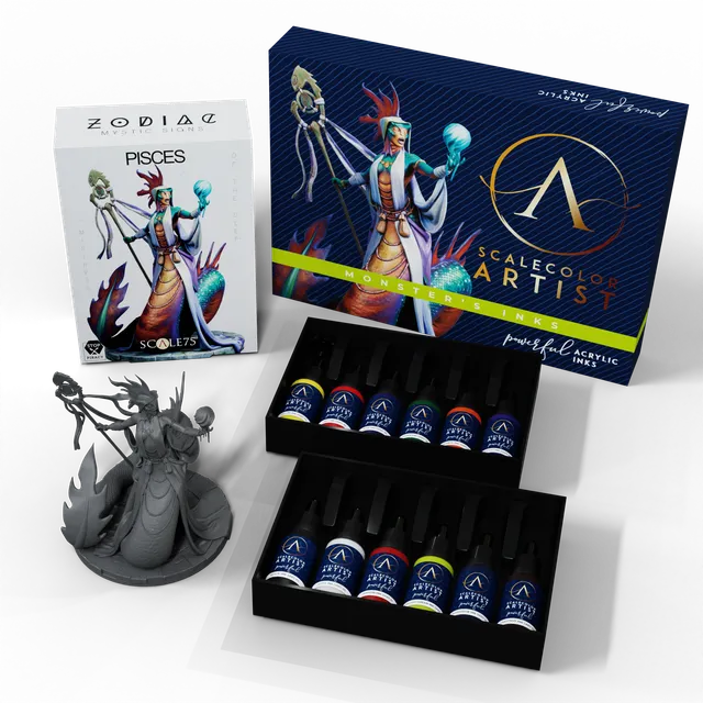 scale75-bundles-pack-monsters-ink-pisces-peinture-figurine image 1