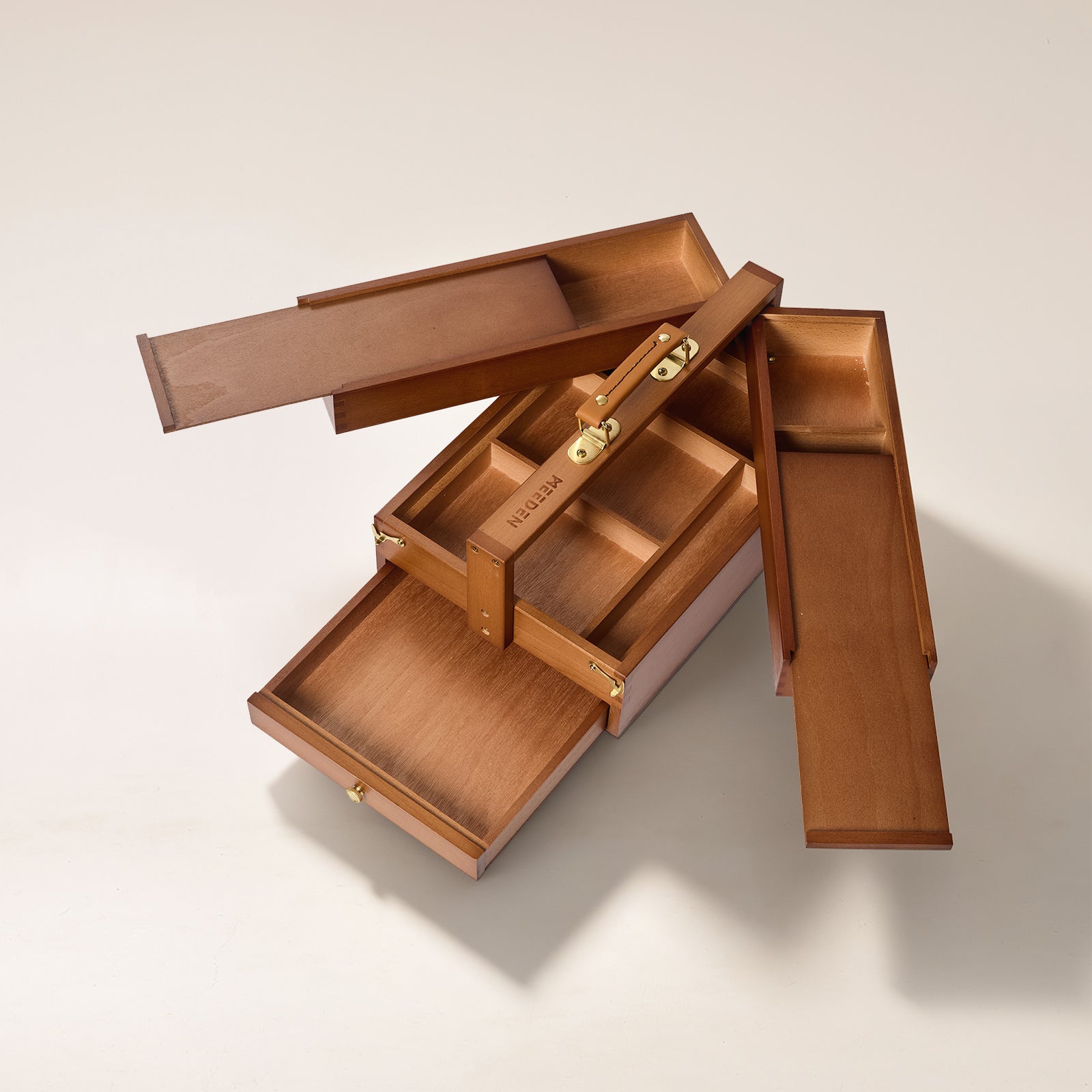 meeden-storage-boxes-hbx-7-noyer-bo-te-artiste-bois image 1