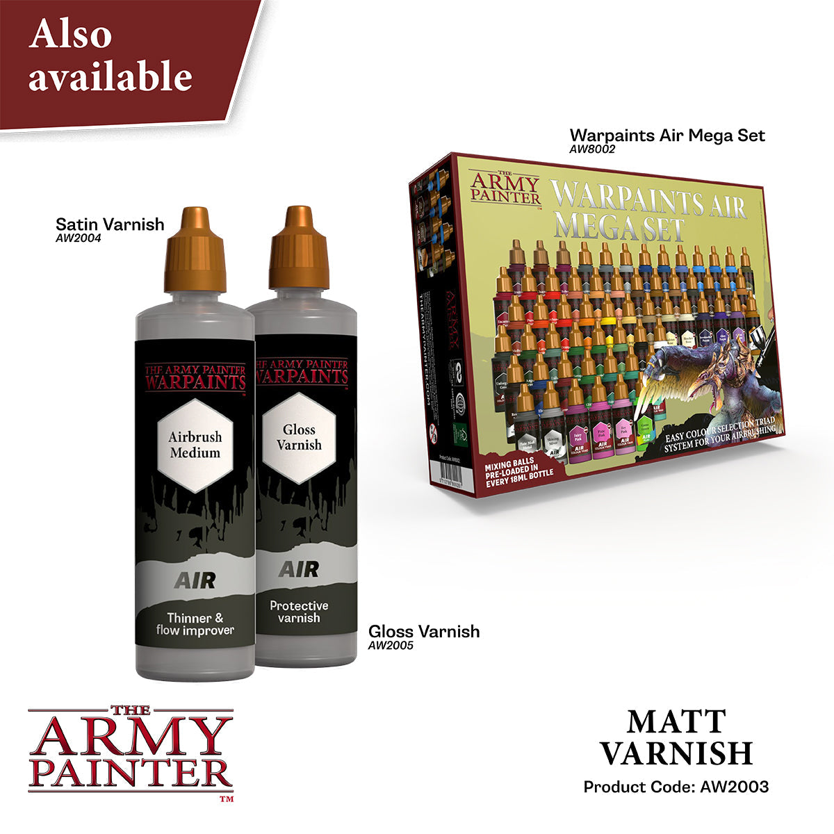 the-army-painter-warpaints-air-anti-shine-varnish-vernis-mat-100-ml image 6