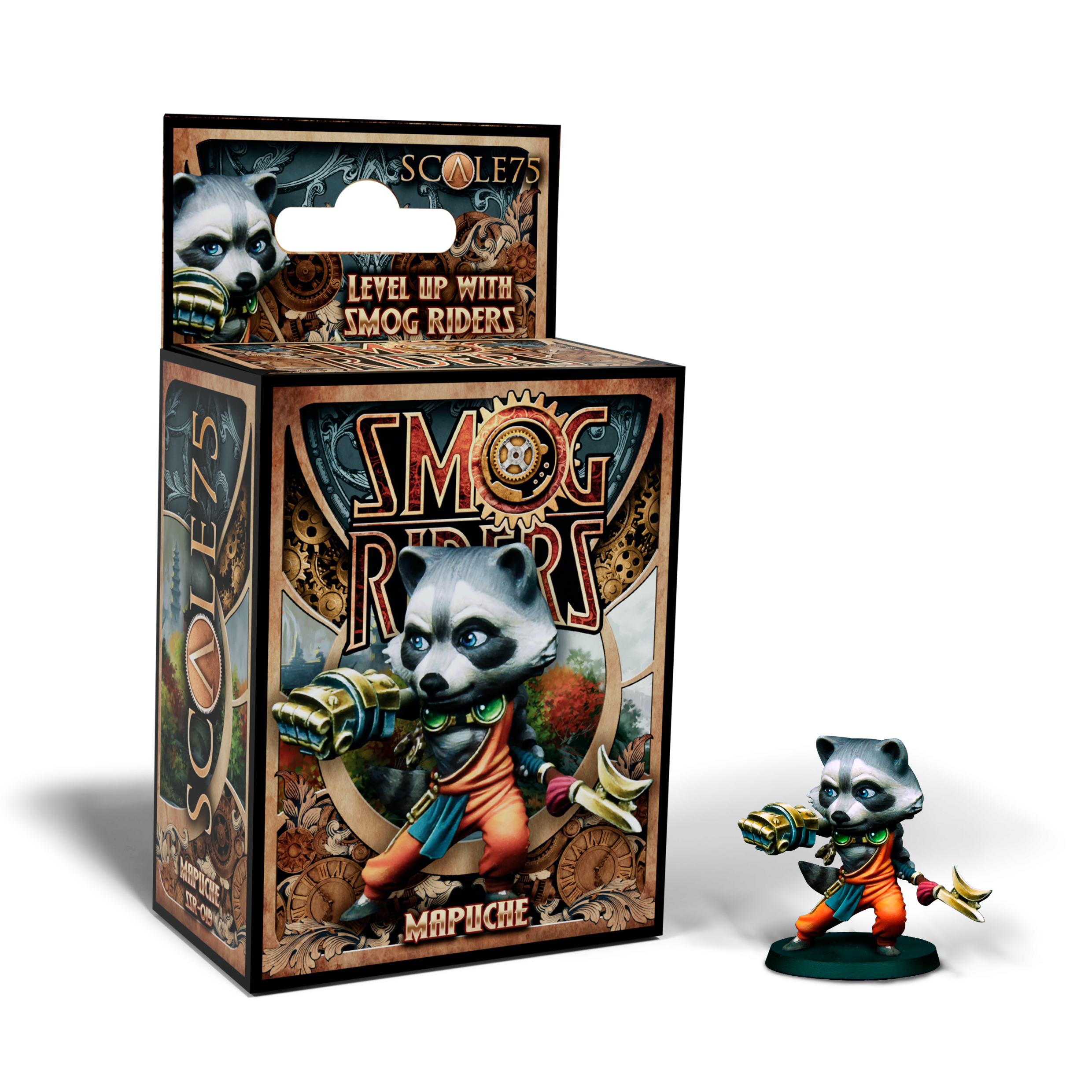scale75-smog-riders-mapuche-figurine-r-sine-35mm-non-peinte image 1