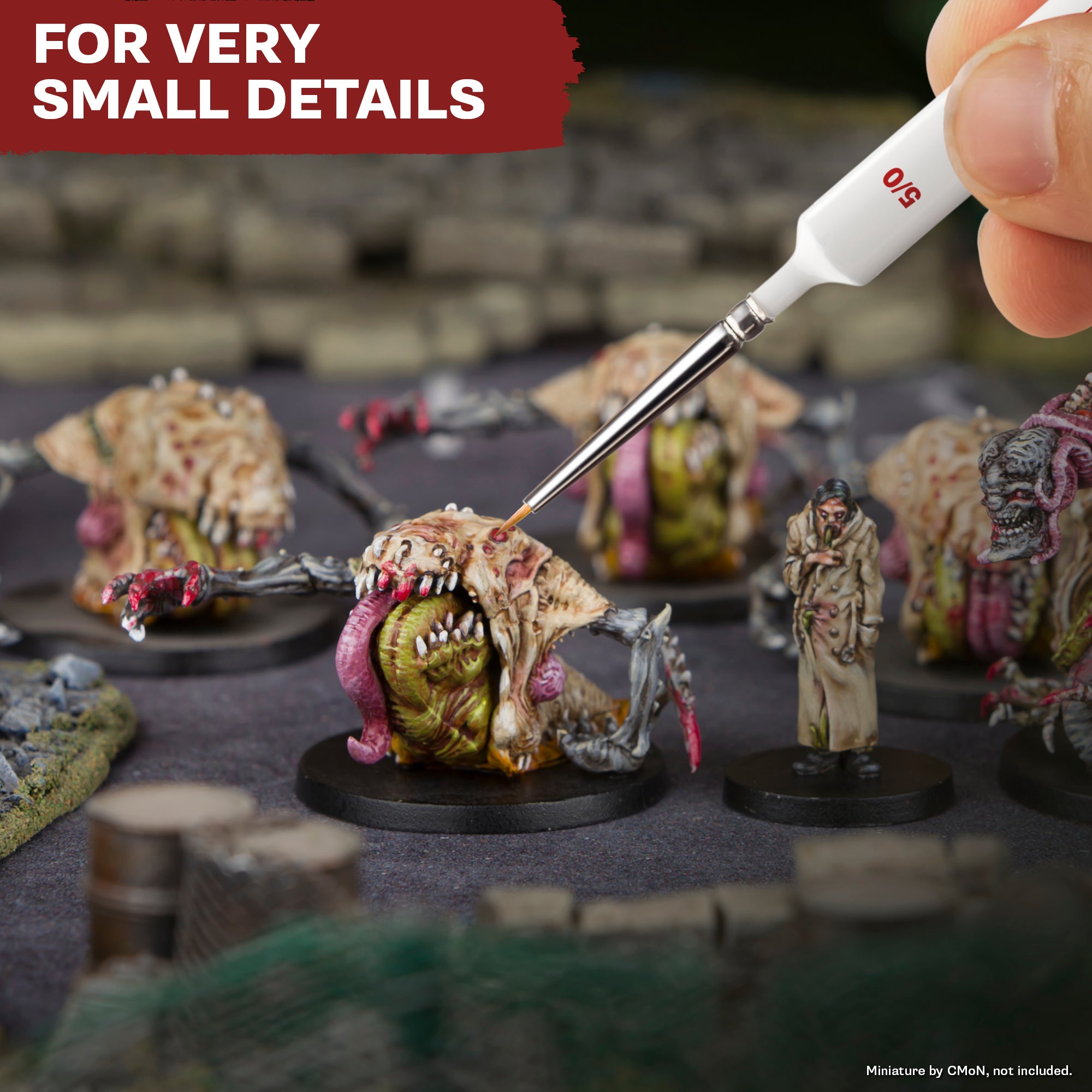 the-army-painter-wargamer-insane-detail-pinceau-5-0-fin image 2