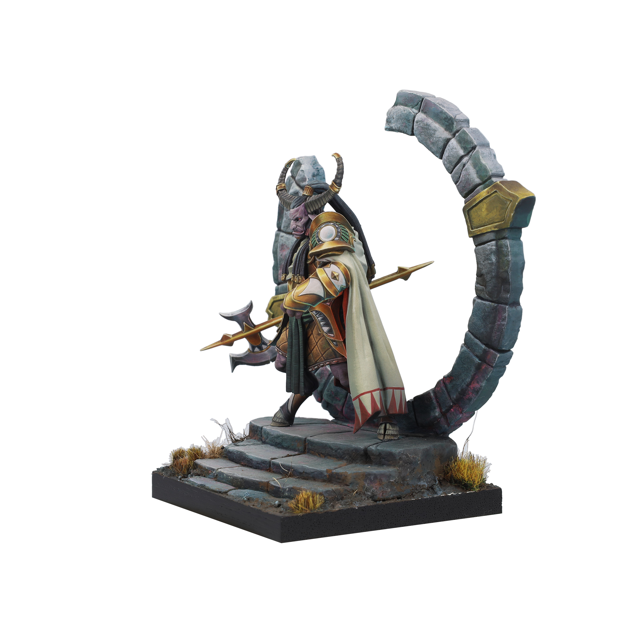 scale75-zodiac-mystic-signs-taurus-figurine-r-sine-non-peinte image 8