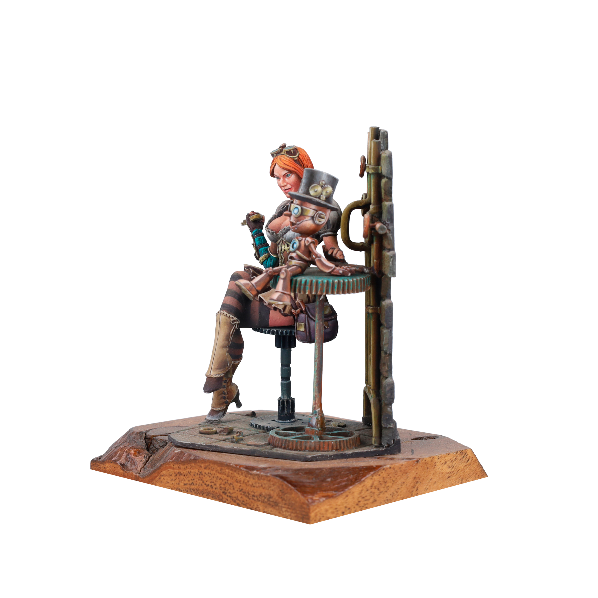 scale75-characters-ilsa-s-mech-lab-figurine-75mm-non-peinte image 7