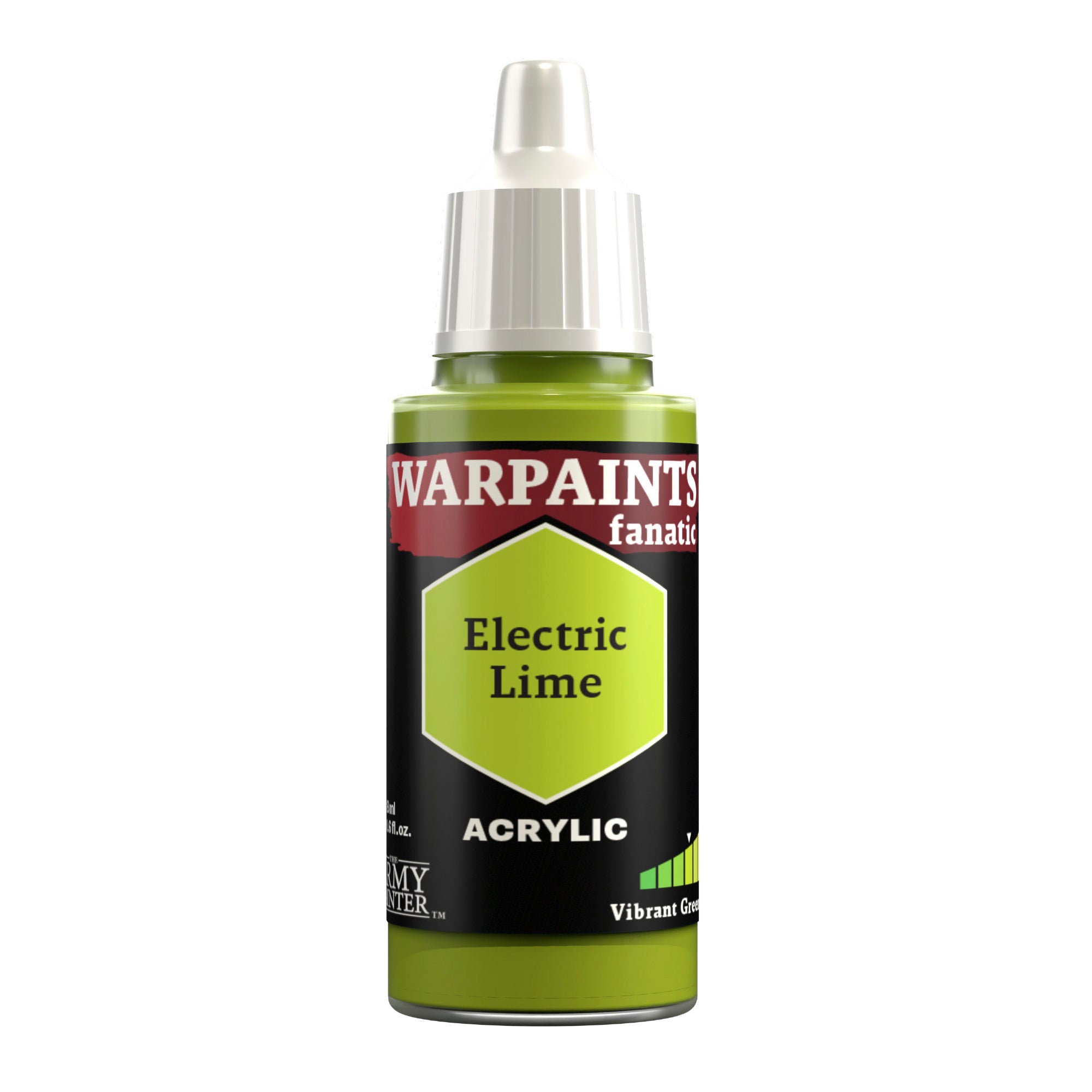 the-army-painter-warpaints-fanatic-electric-lime-peinture-vert-vif image 1